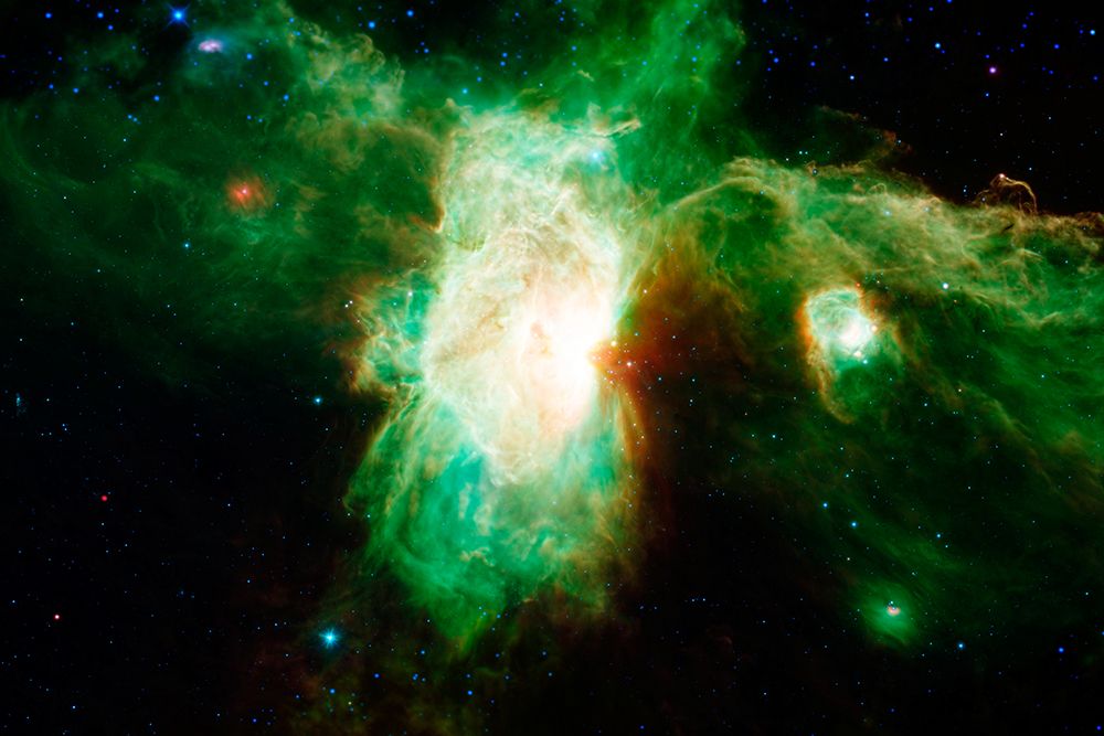 Green Nebula III art print by NASA for $57.95 CAD