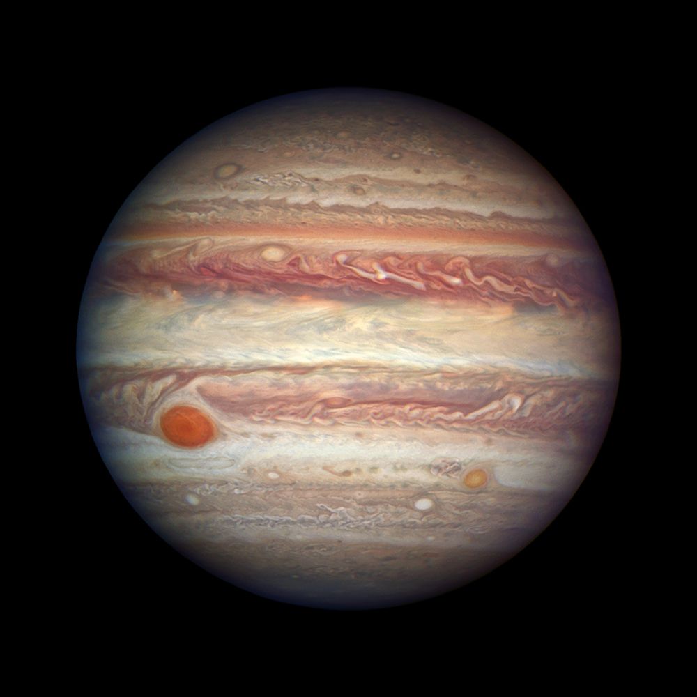 Hubble Close-up of Jupiter art print by NASA for $57.95 CAD