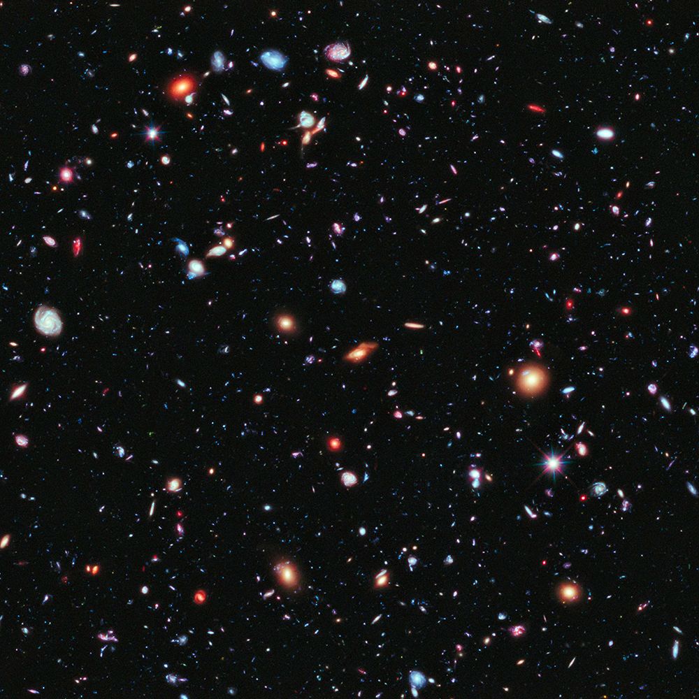 Hubble Gives the Farthest ever View of the Universe art print by NASA for $57.95 CAD