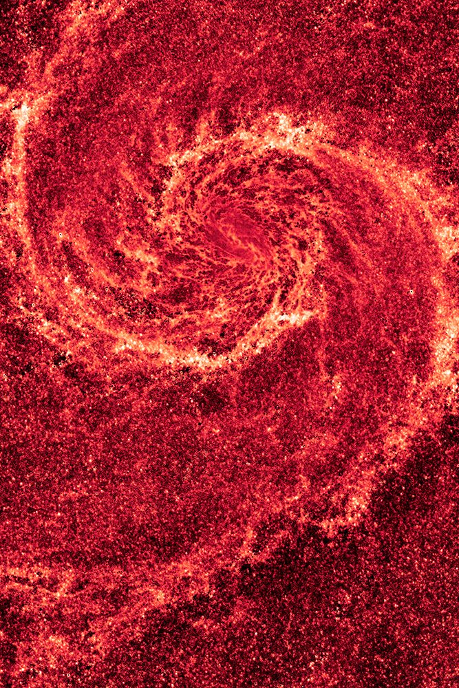 Hubble image of the Whirlpool Galaxy art print by NASA for $57.95 CAD