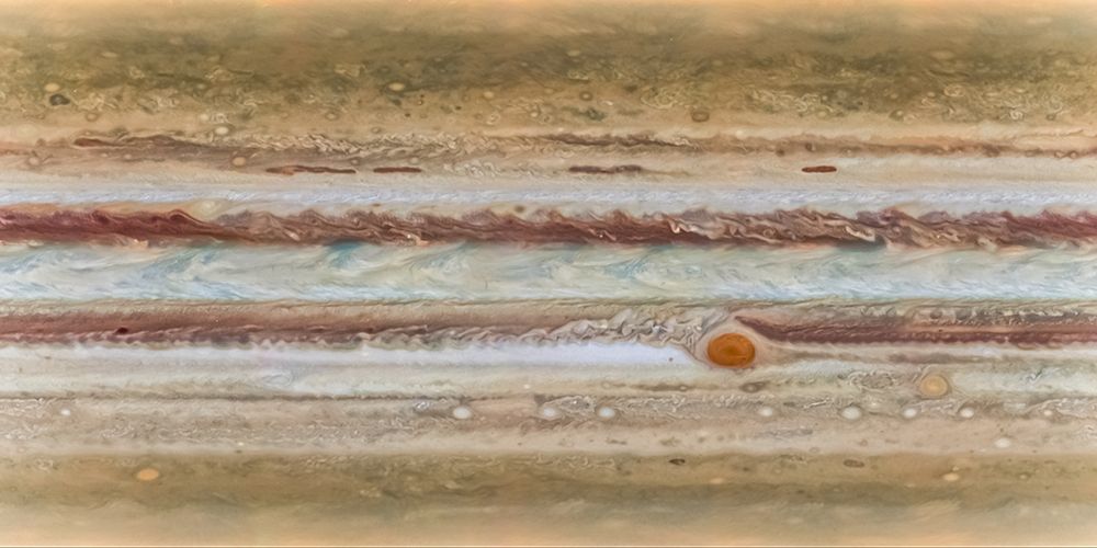 Hubble Wide Camera View of Jupiter art print by NASA for $57.95 CAD