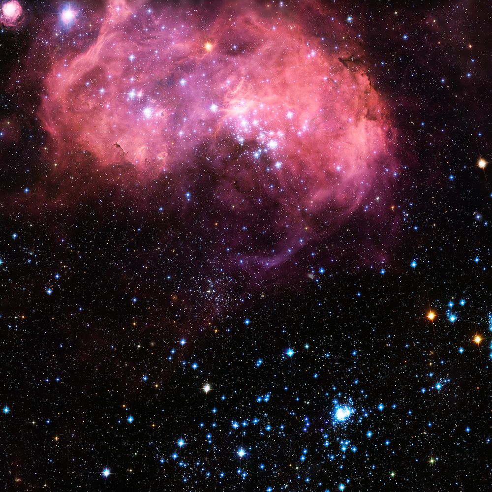 Large Pink Magellanic Cloud art print by NASA for $57.95 CAD