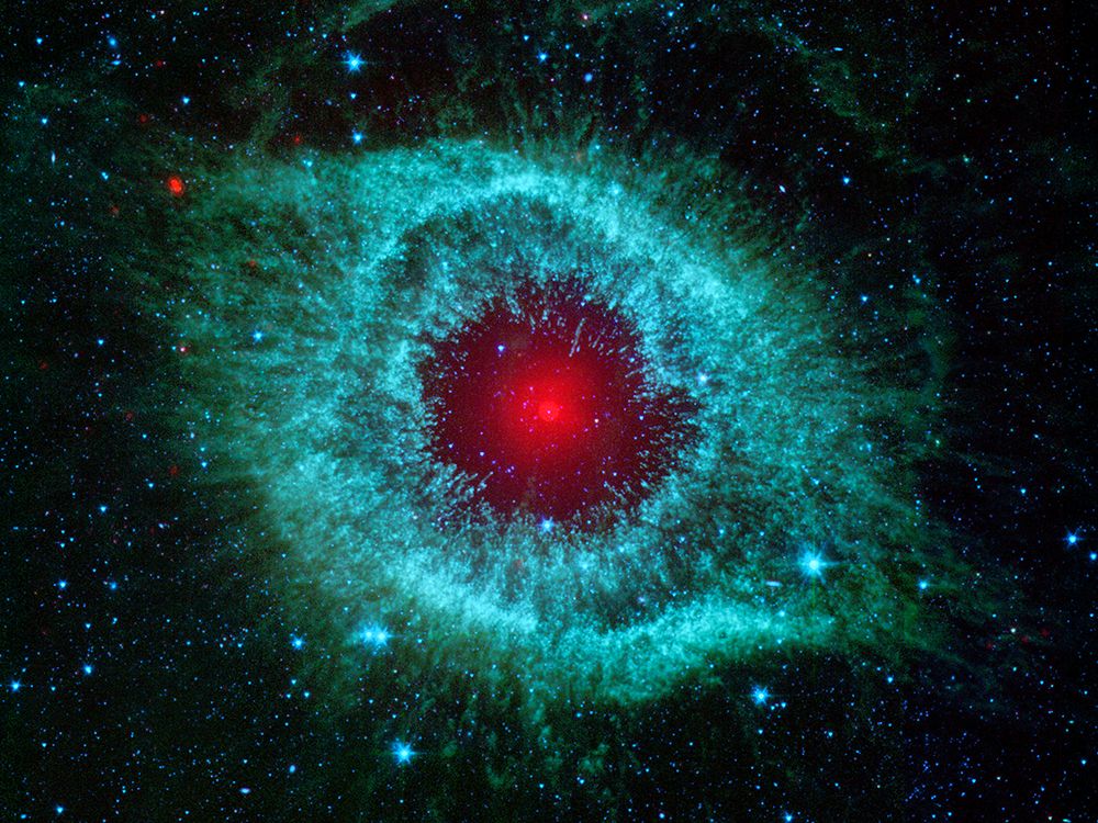 Red Eye Nebula art print by NASA for $57.95 CAD