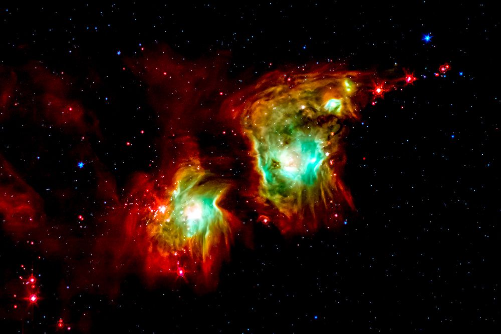 Star Formation in Orion art print by NASA for $57.95 CAD