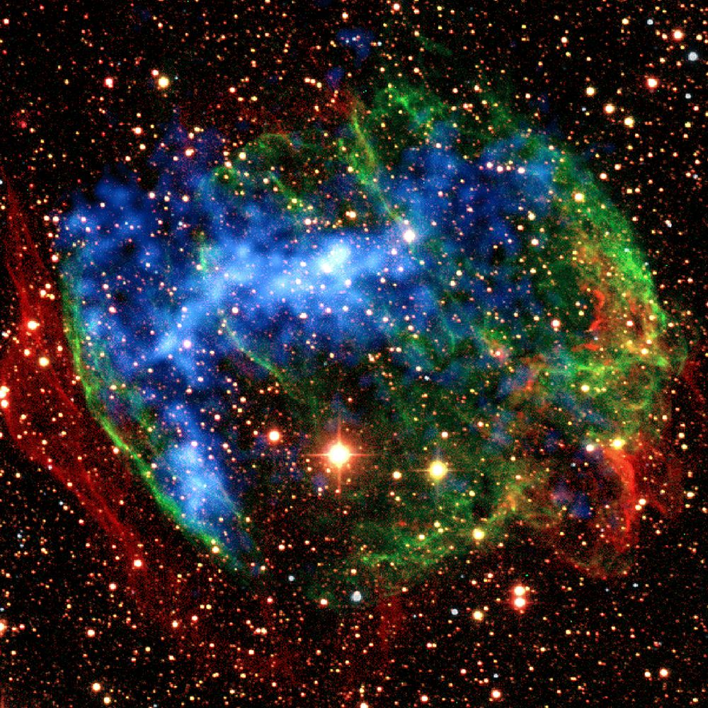 Supernova Remnant W49B art print by NASA for $57.95 CAD