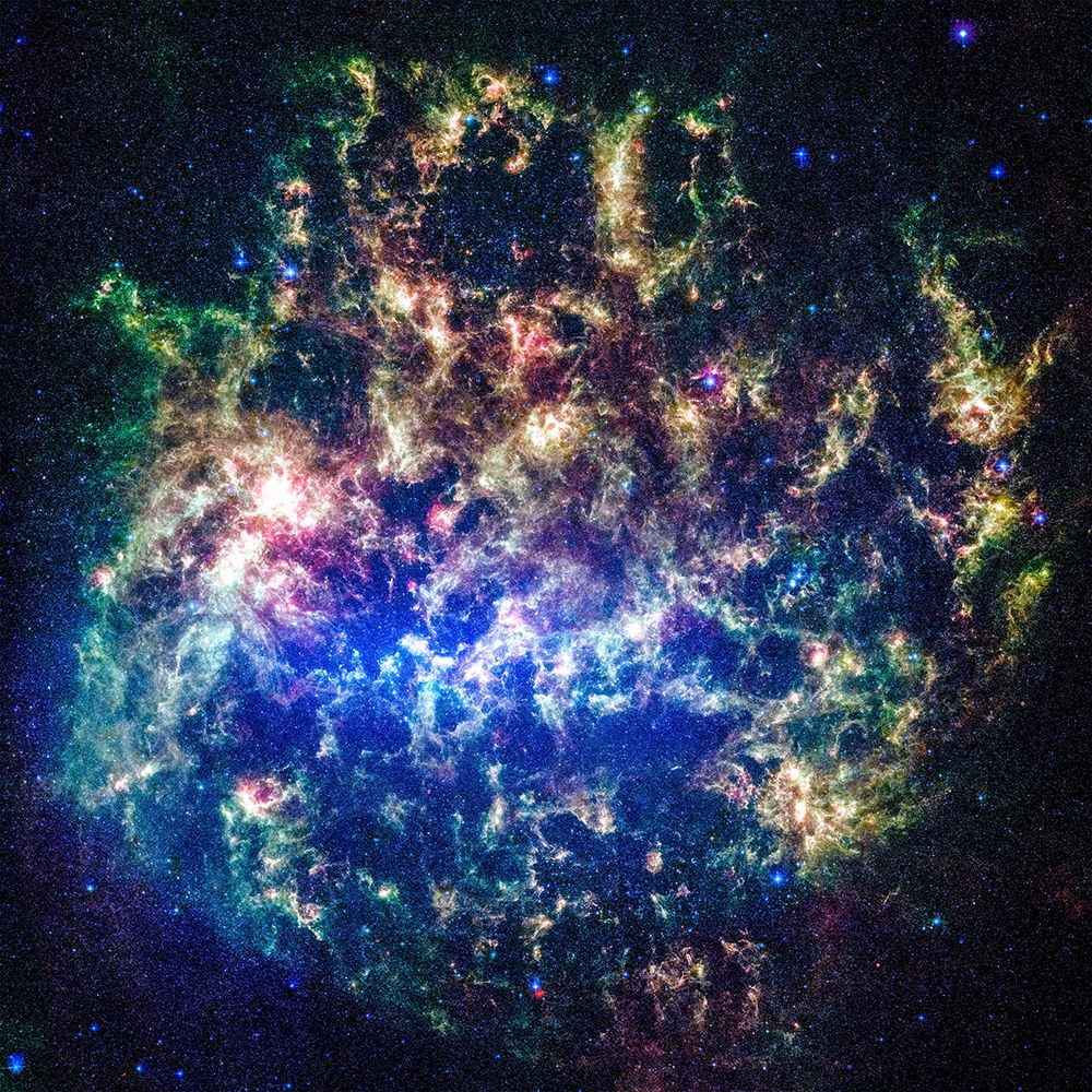 The Large Magellanic Cloud art print by NASA for $57.95 CAD