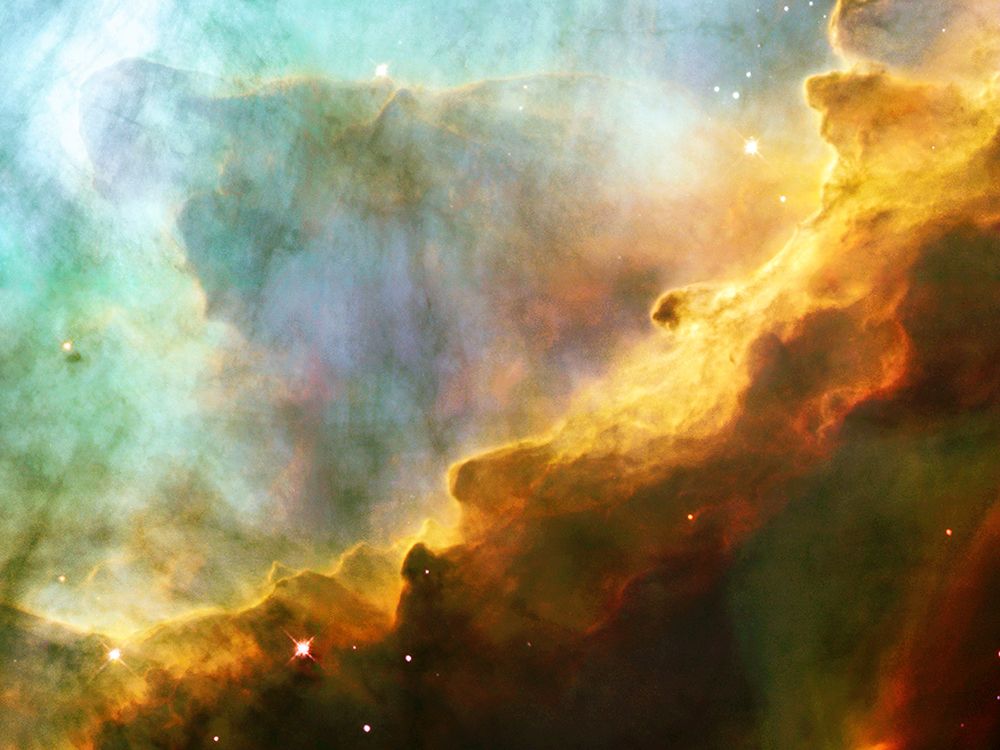 The Omega Nebula art print by NASA for $57.95 CAD