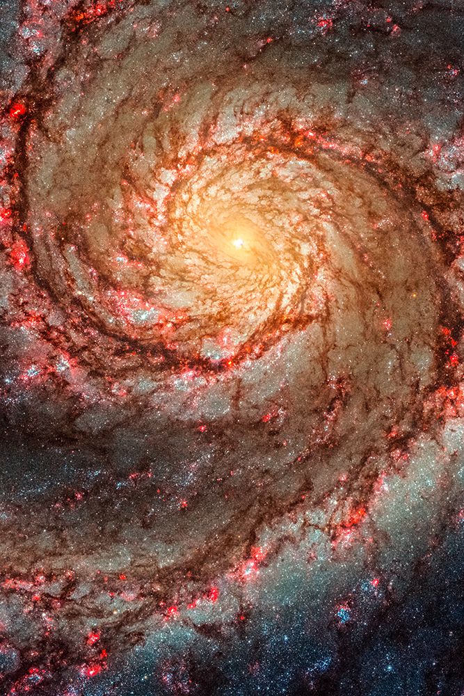 The Whirlpool Galaxy art print by NASA for $57.95 CAD