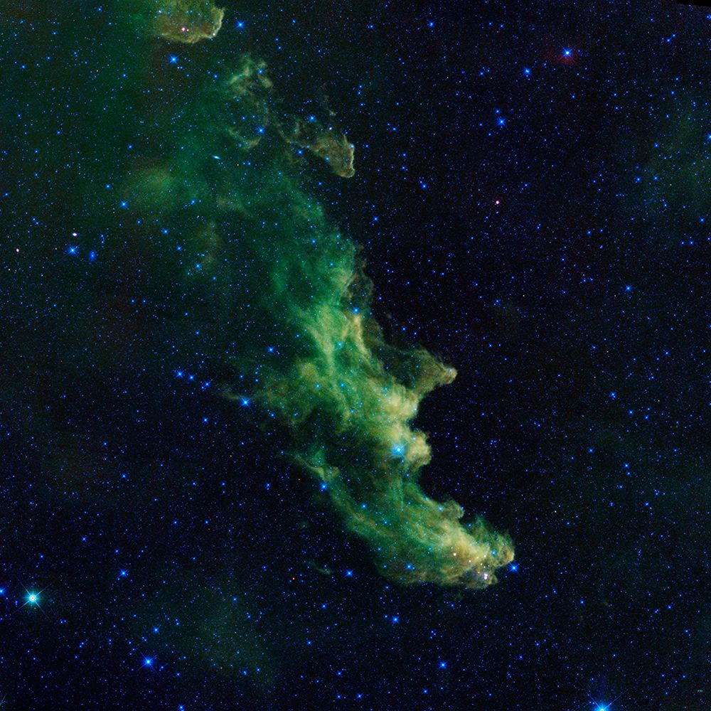 The Witch Head Nebula art print by NASA for $57.95 CAD