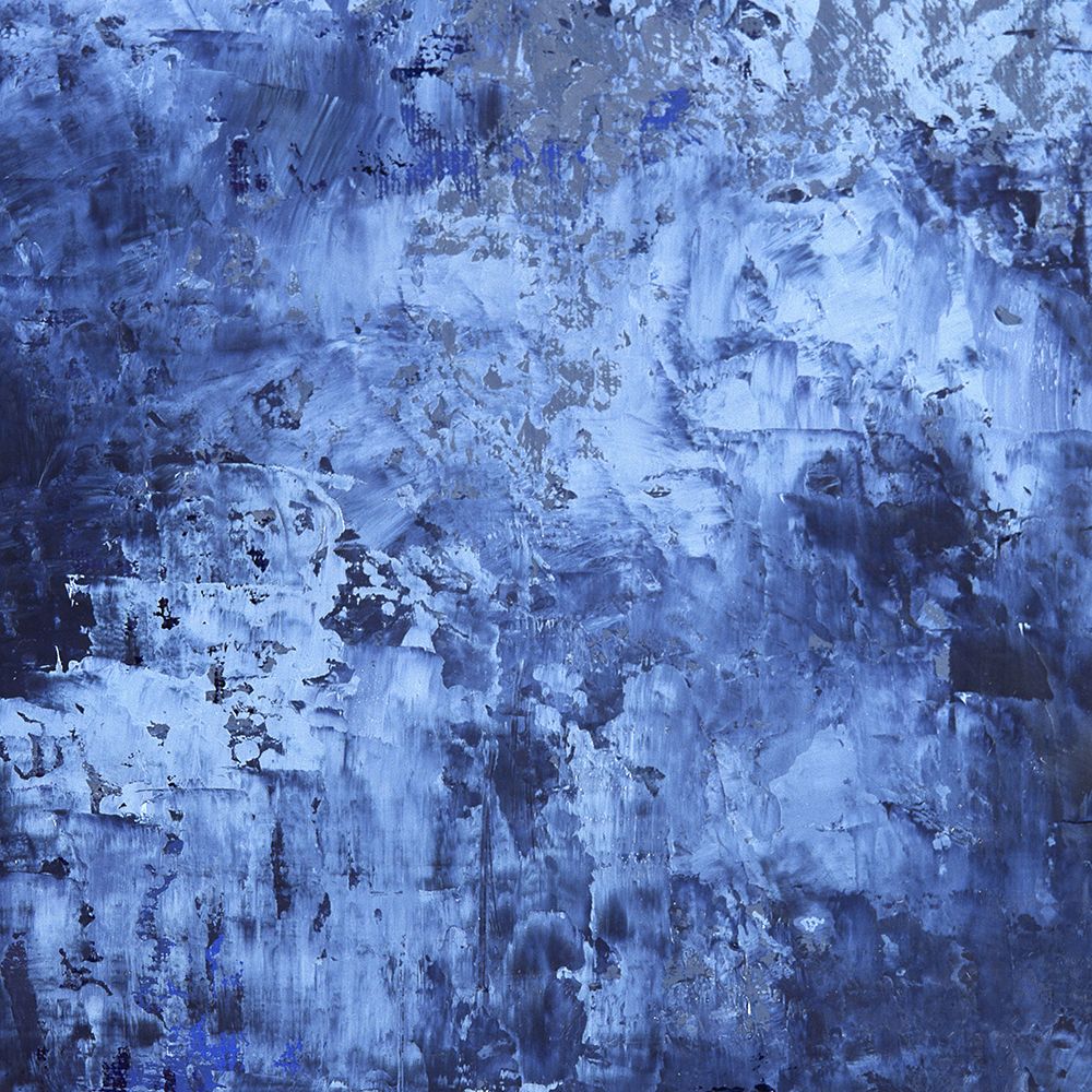 Blue Abstract Texture art print by Artographie for $57.95 CAD