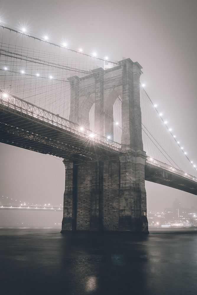 Brooklyn Bridge, New York City art print by Artographie for $57.95 CAD