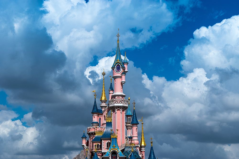Disneyland Paris, France art print by Artographie for $57.95 CAD