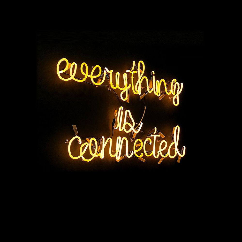 Everything is Connected art print by Artographie for $57.95 CAD