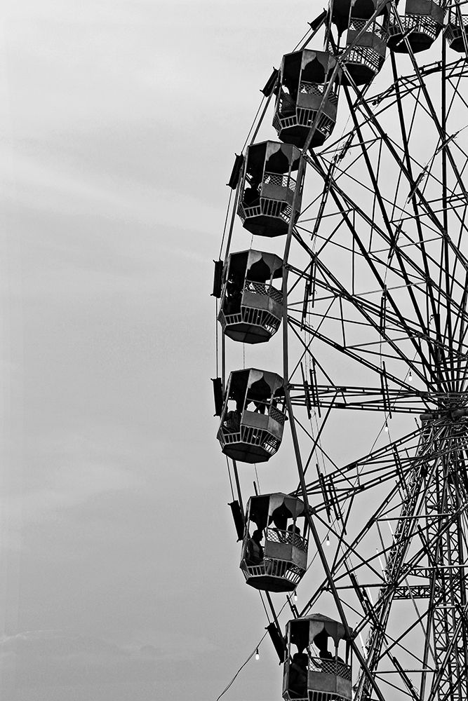 Ferris Wheel I art print by Artographie for $57.95 CAD