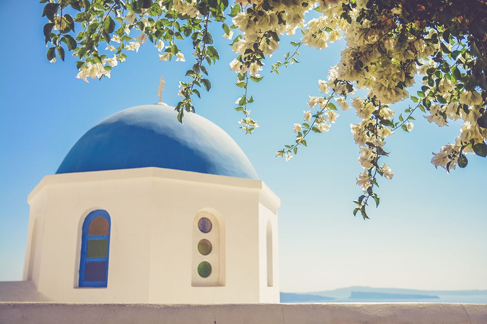 Fira, Greece art print by Artographie for $57.95 CAD