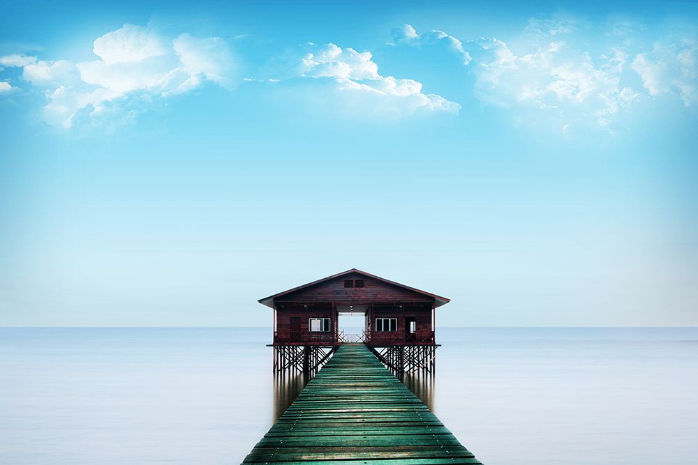 Green Dock art print by Artographie for $57.95 CAD