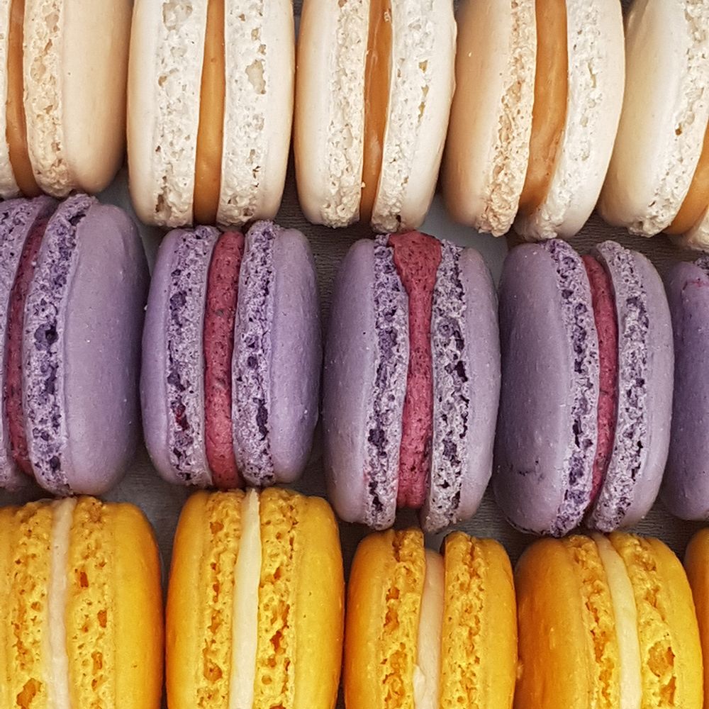 Macaroons art print by Artographie for $57.95 CAD