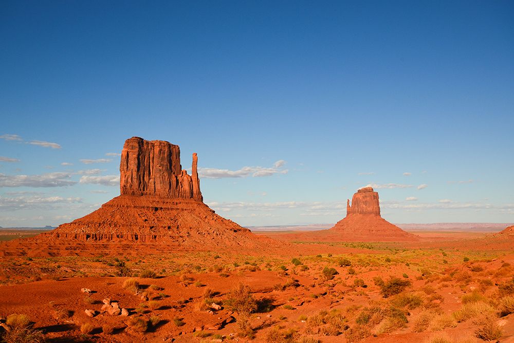 Monument Valley, Arizona art print by Artographie for $57.95 CAD