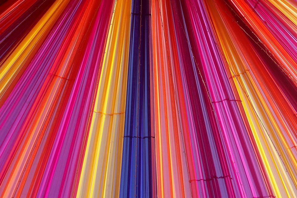 Neon Lines art print by Artographie for $57.95 CAD