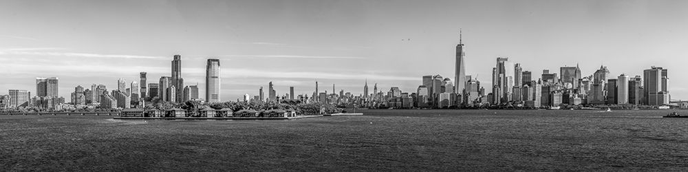 New York City Panorama art print by Artographie for $57.95 CAD