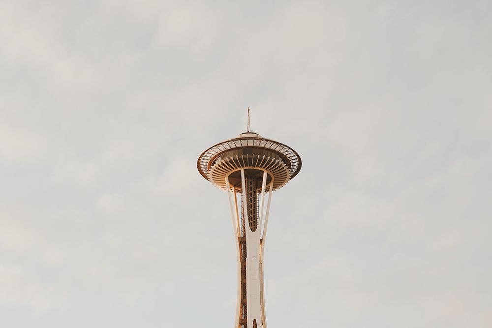 Space Needle, Seattle art print by Artographie for $57.95 CAD