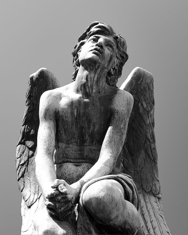 Statue of Angel in Florence art print by Artographie for $57.95 CAD