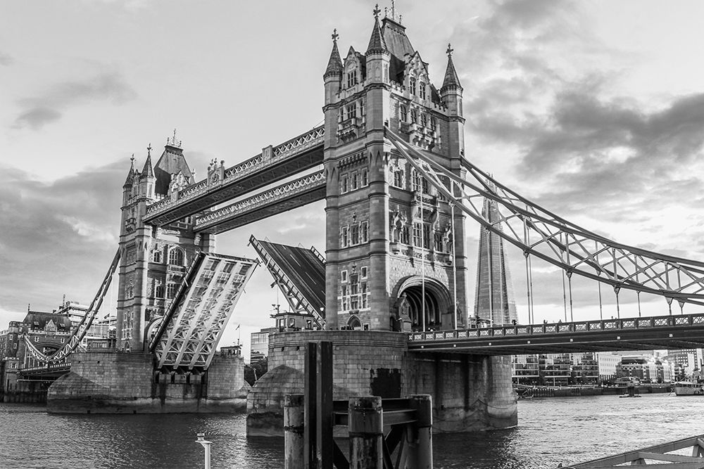 Tower Bridge London II art print by Artographie for $57.95 CAD