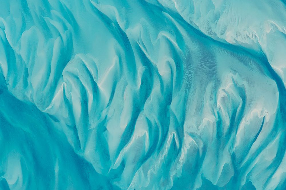 Blue Water on Earth as seen from the ISS art print by NASA for $57.95 CAD