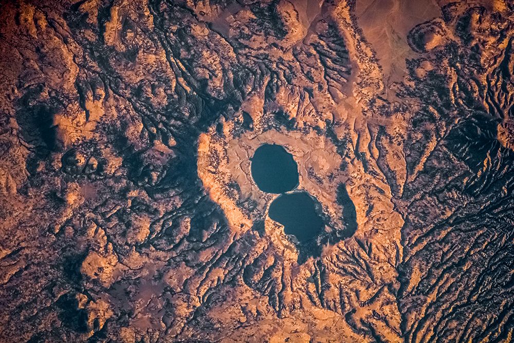 Dendi Caldera - Ethiopia Viewed from Space art print by NASA for $57.95 CAD