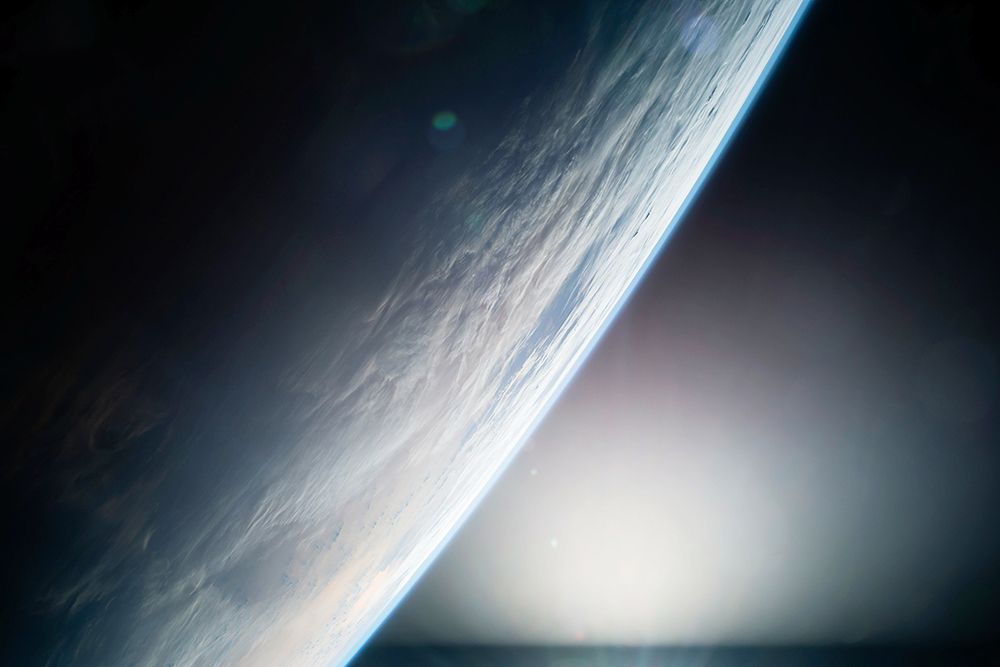 Earth Taken by the Expedition 43 crew art print by NASA for $57.95 CAD