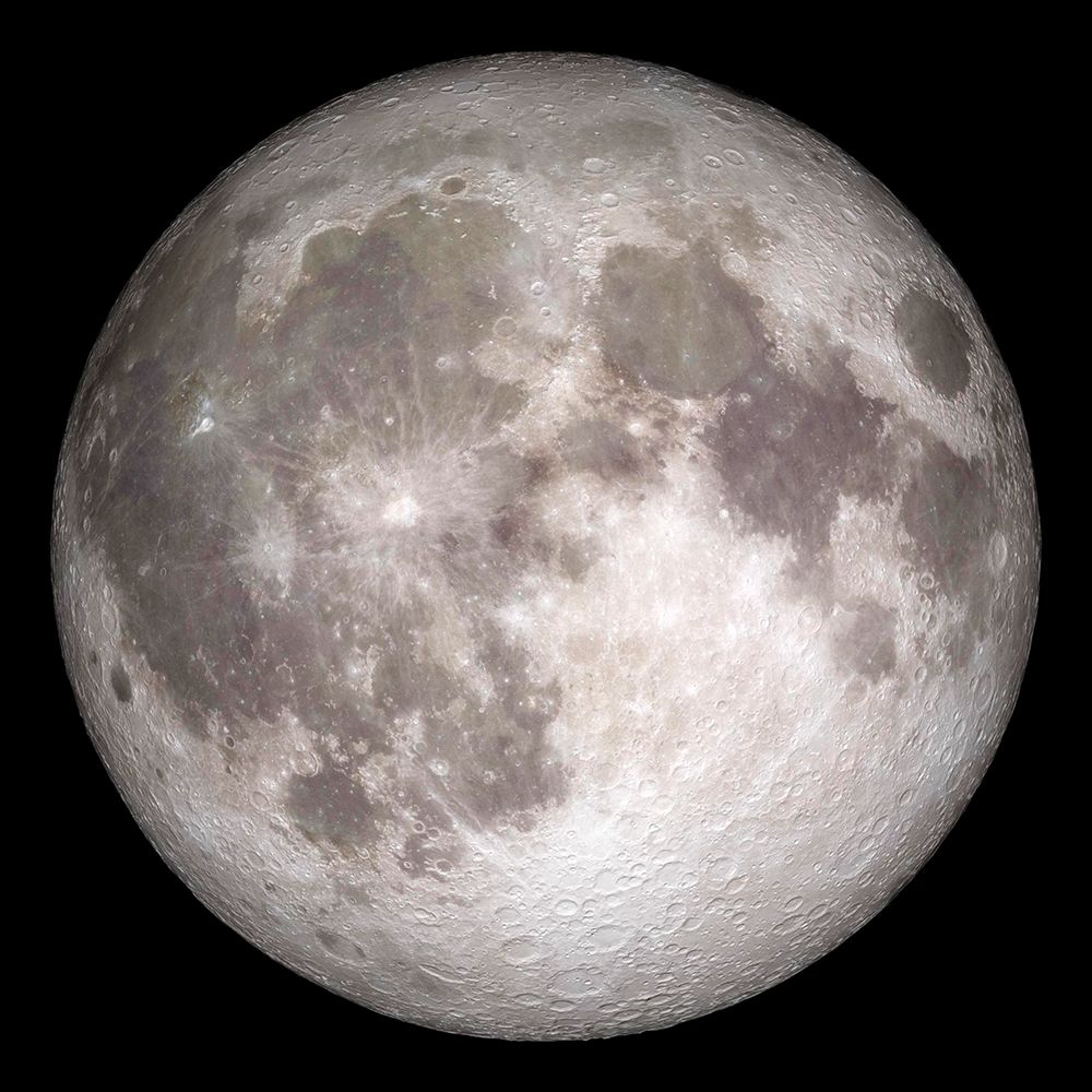 Full Moon art print by NASA for $57.95 CAD