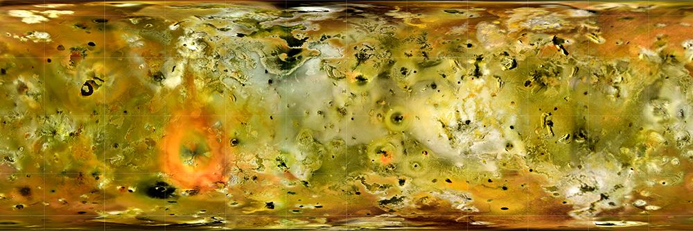 Io in Motion art print by NASA for $57.95 CAD