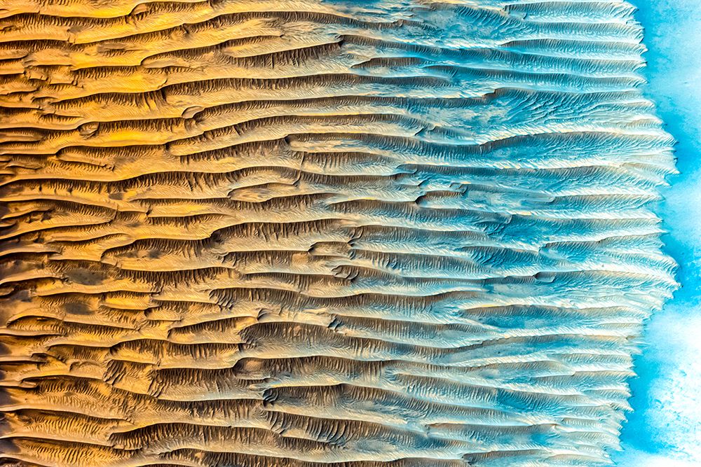 Isidis Planitia by NASAs Mars Reconnaissance Orbiter art print by NASA for $57.95 CAD