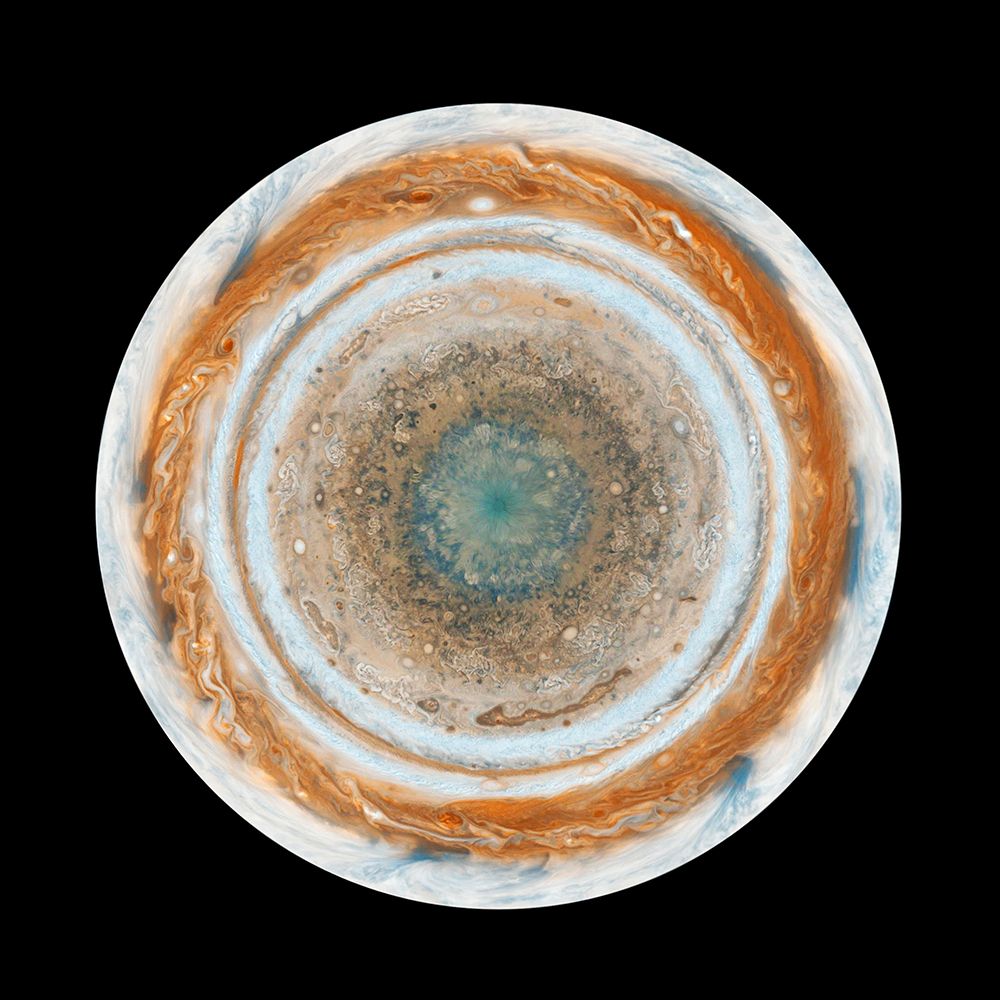 Jupiter from NASAs Cassini Spacecraft art print by NASA for $57.95 CAD