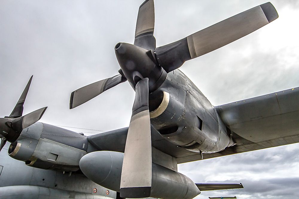 NASAâ€™s C130 Hercules is a four-engine Turboprop art print by NASA for $57.95 CAD