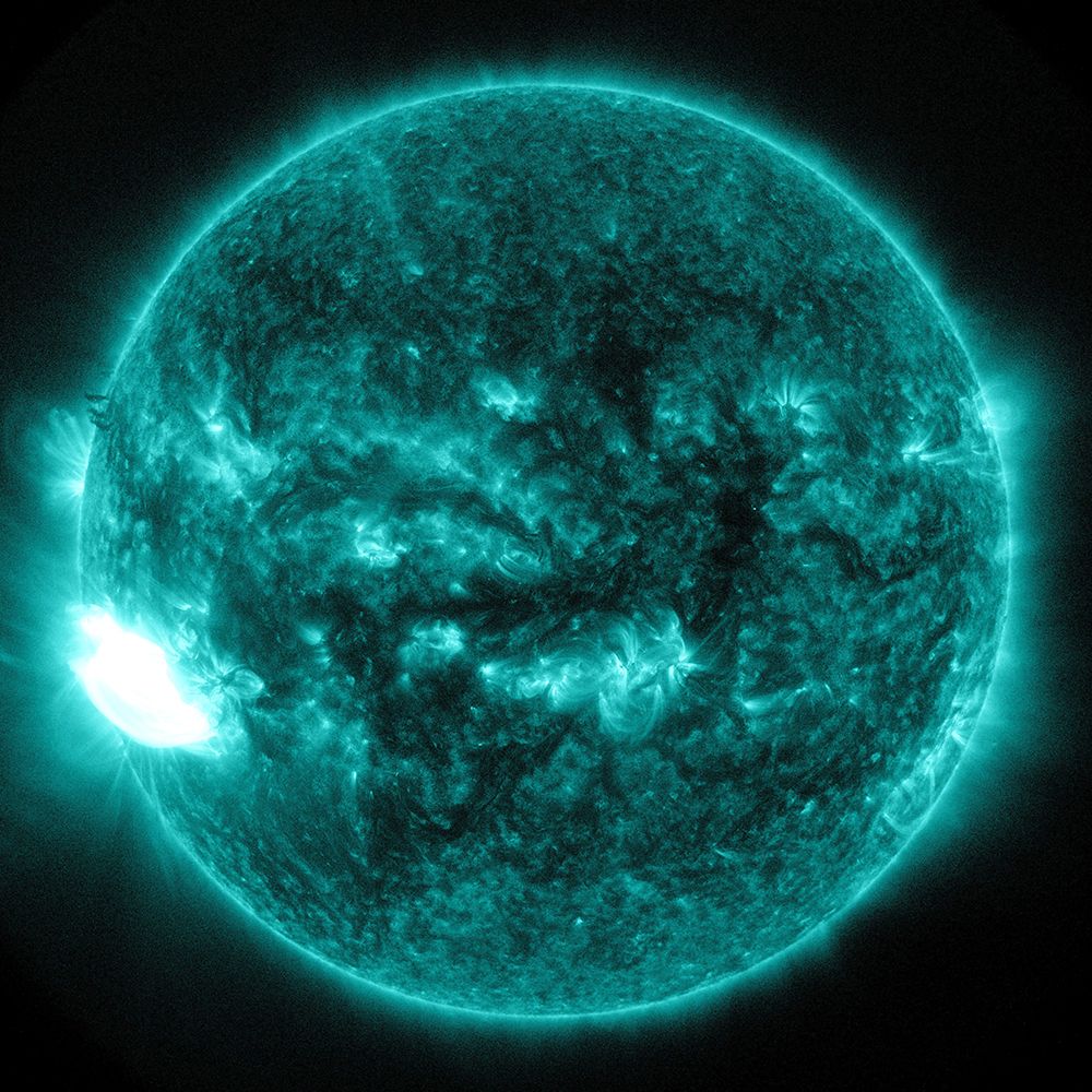 NASAs SDO Observes an X-class Solar Flare art print by NASA for $57.95 CAD