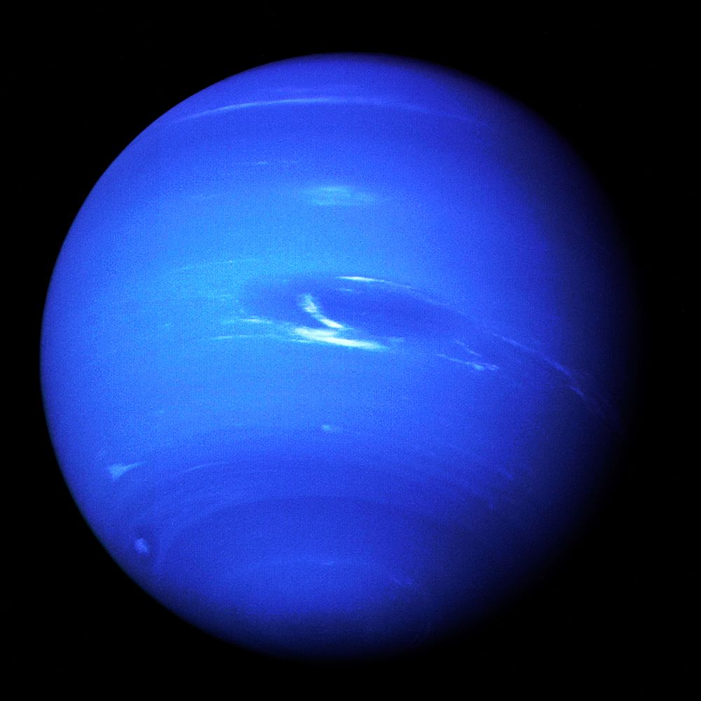 Neptune by NASAs Voyager 2 art print by NASA for $57.95 CAD