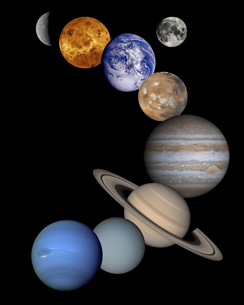 Our Solar System II art print by NASA for $57.95 CAD