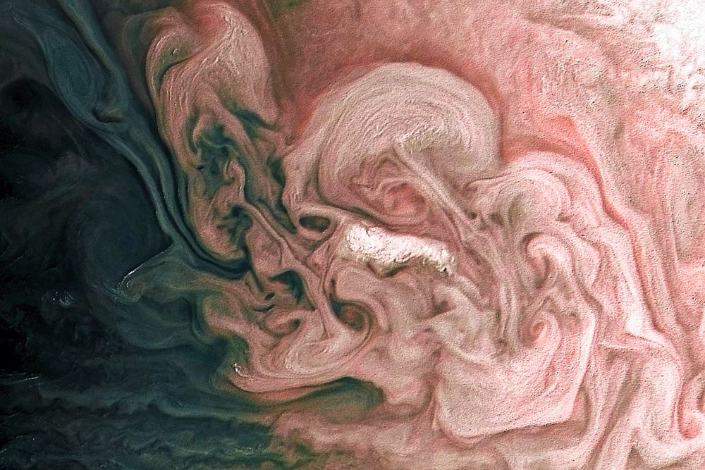Rose-Colored Jupiter art print by NASA for $57.95 CAD