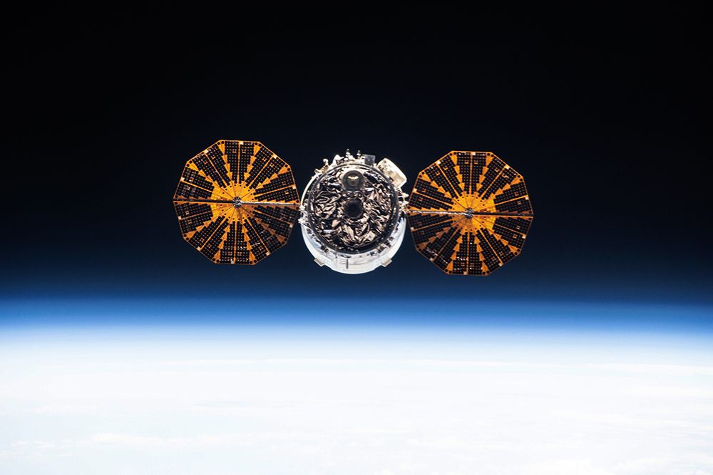 The Cygnus Spacecraft in Color art print by NASA for $57.95 CAD