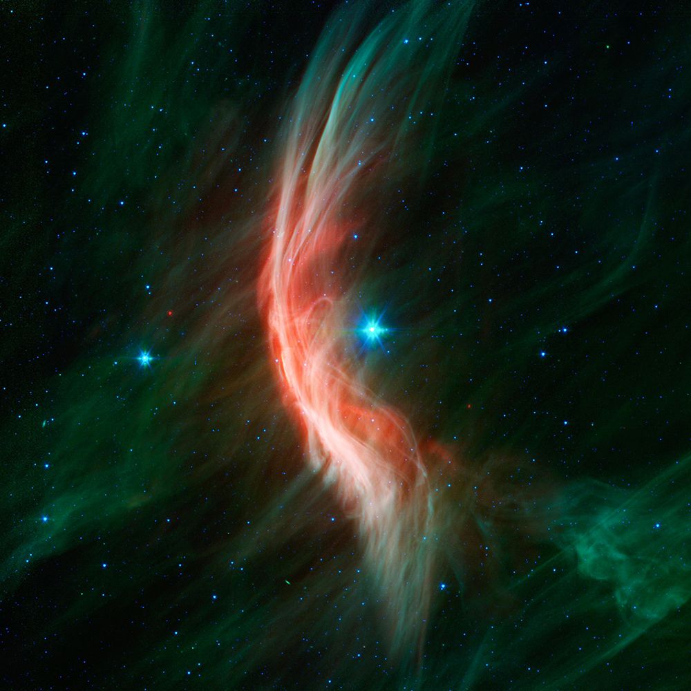 The Giant Star Zeta Ophiuchi art print by NASA for $57.95 CAD