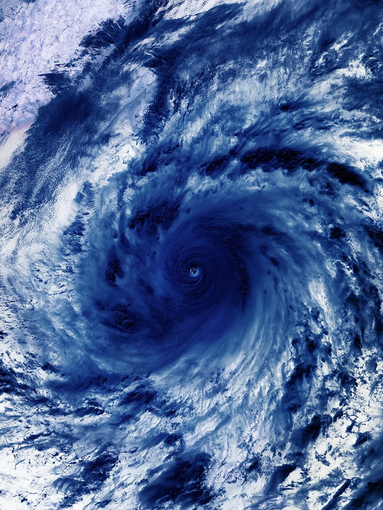 Tropical Cyclone Viewed from Space art print by NASA for $57.95 CAD