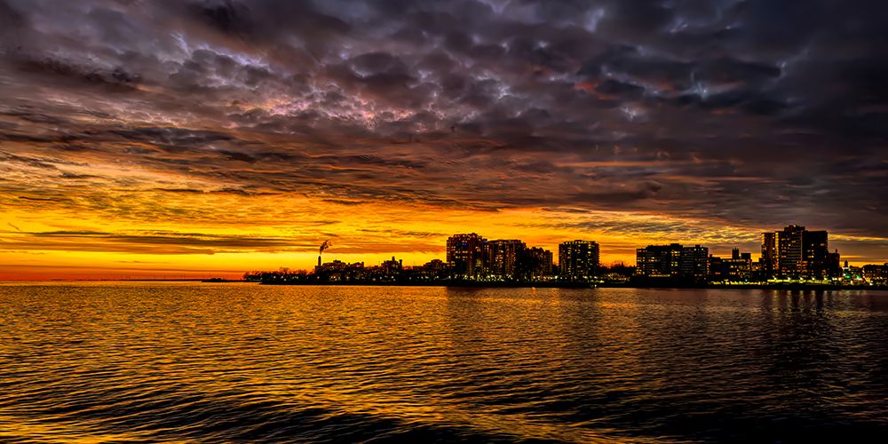 Kingston Ontario at Sunset art print by Jim Cumming for $57.95 CAD