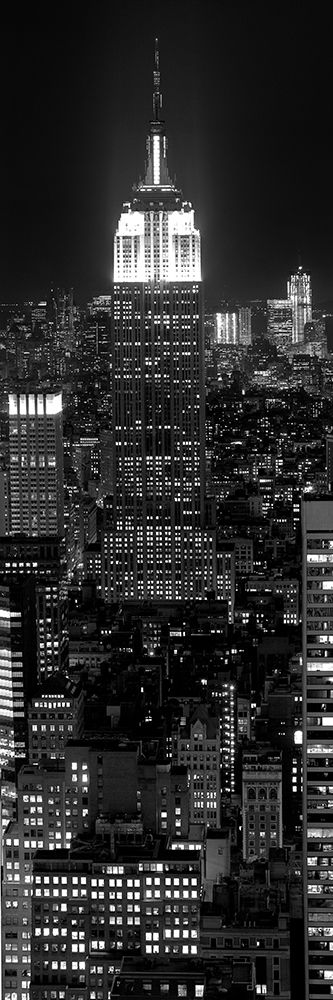 New York Vertical Panoramic I art print by Praxis Studio for $57.95 CAD