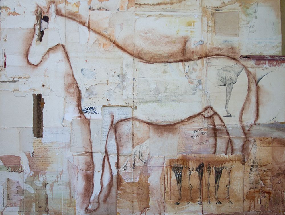 Practical Horse Keeper art print by Susan Friedman for $57.95 CAD
