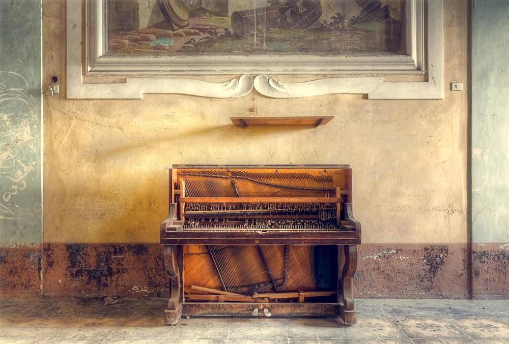 The Piano art print by Roman Robroek for $57.95 CAD