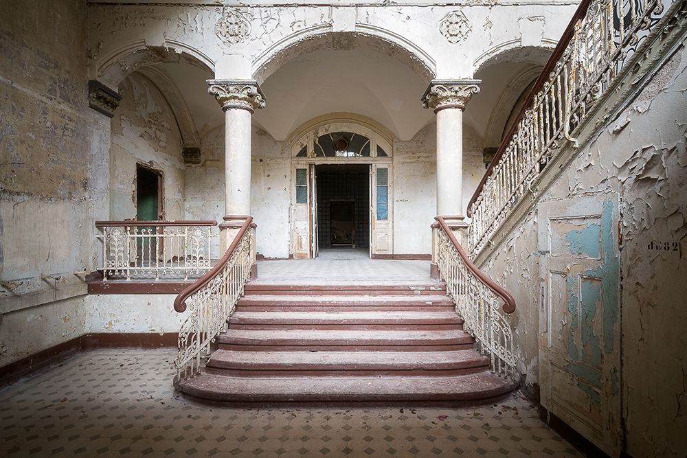 Peeling Stairs art print by Roman Robroek for $57.95 CAD