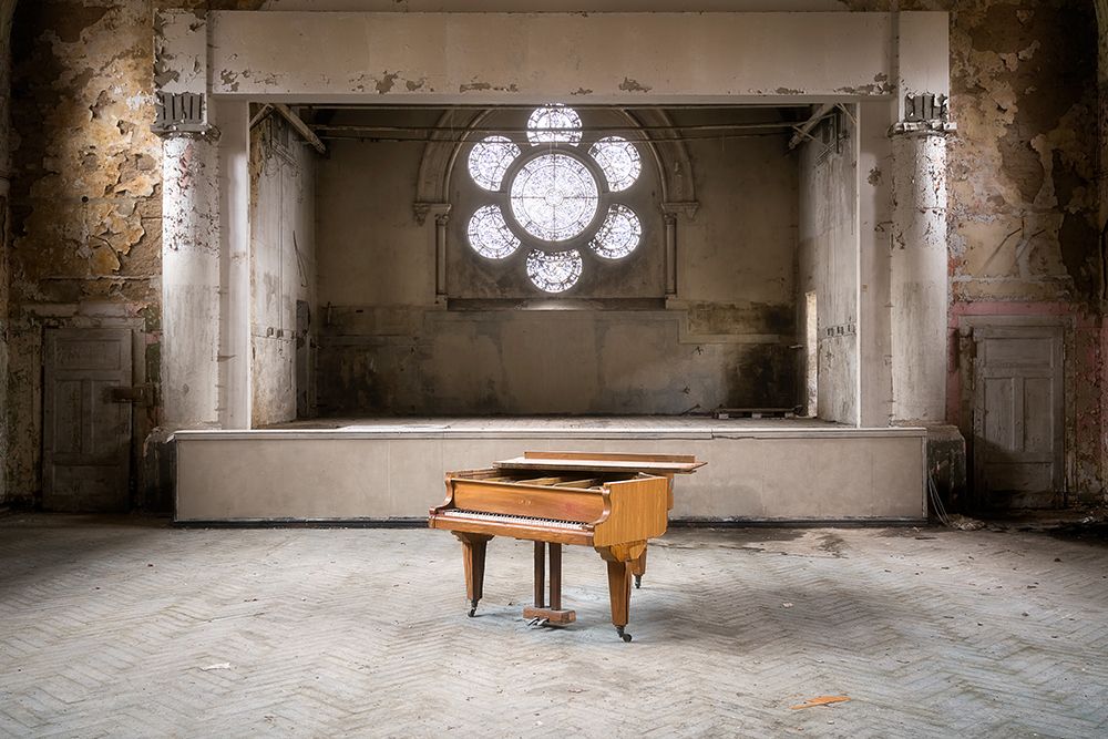Piano Flower art print by Roman Robroek for $57.95 CAD