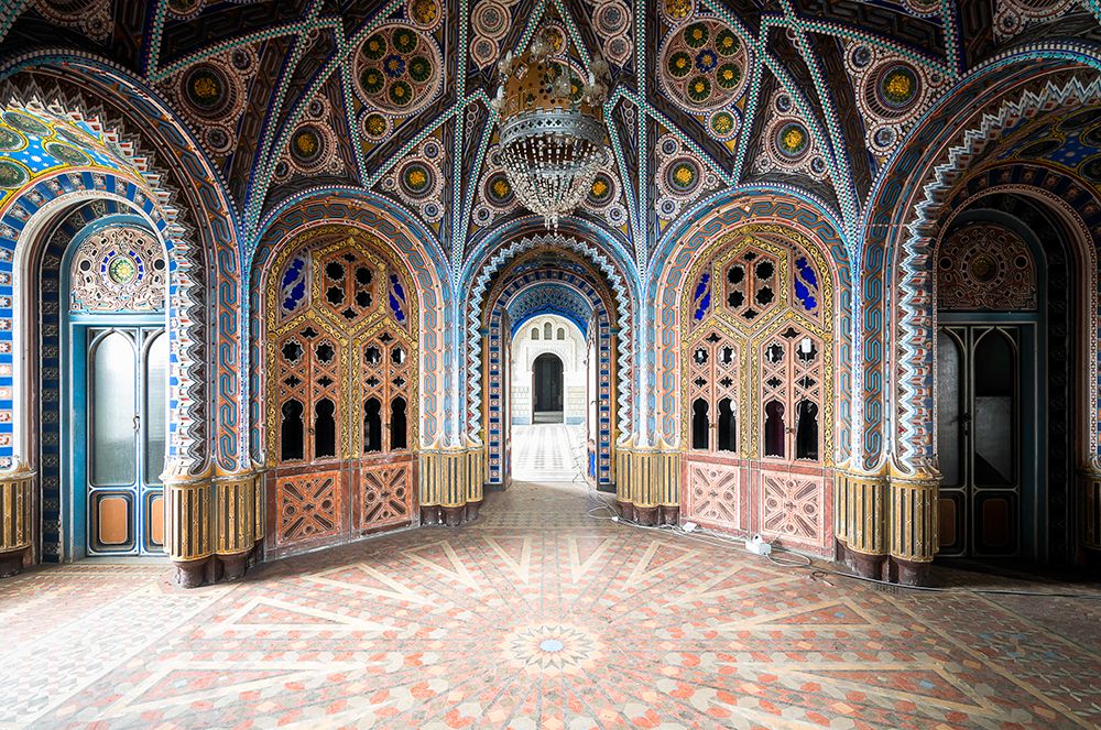 Castle of Sammezzano I art print by Roman Robroek for $57.95 CAD