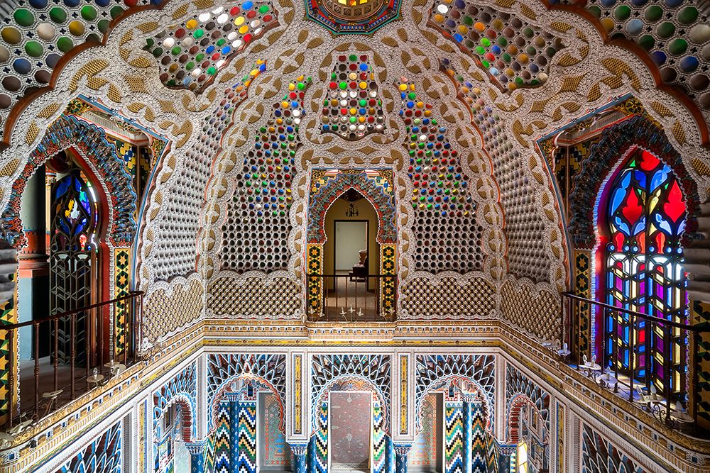 Castle of Sammezzano II art print by Roman Robroek for $57.95 CAD